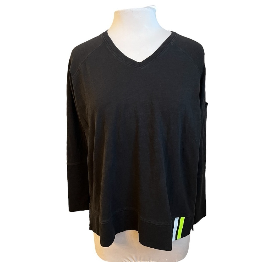 Lisa Todd Beach Long Sleeve V Neck - XS